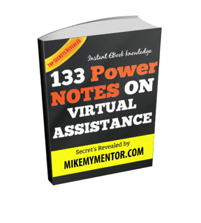 133 POWER NOTES on Virtual Assistance