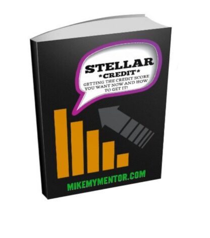 Stellar Credit : Step by Step guide to Repairing and Improving your Credit